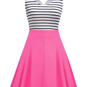 Pink Summer Dress
